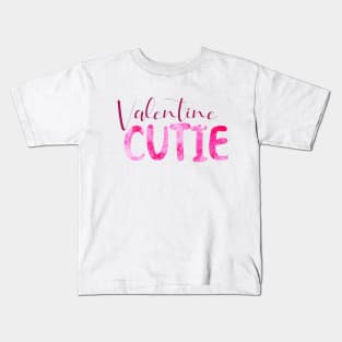 Valentine cutie Kids T-Shirt